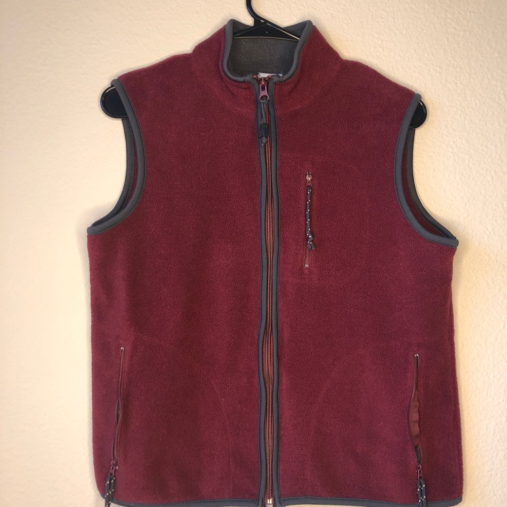 Maroon Vest